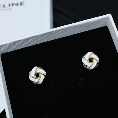 Wholesale Celine Earrings For Women #1251747 $29.00 USD, Wholesale Quality Replica Celine Earrings