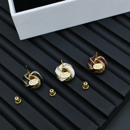 Replica Celine Earrings For Women #1251747 $29.00 USD for Wholesale