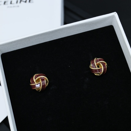 Wholesale Celine Earrings For Women #1251748 $29.00 USD, Wholesale Quality Replica Celine Earrings