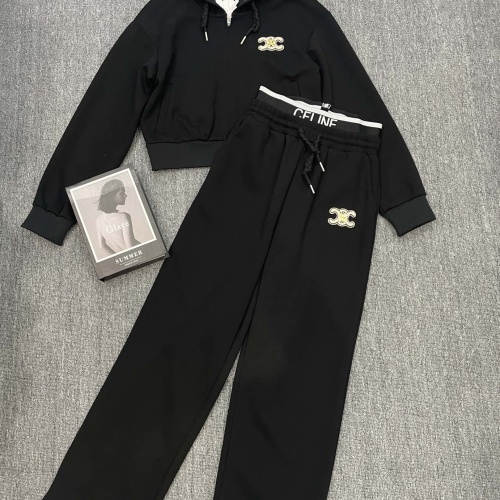 Wholesale Celine Tracksuits Long Sleeved For Women #1251751 $102.00 USD, Wholesale Quality Replica Celine Tracksuits