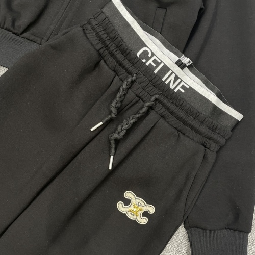 Replica Celine Tracksuits Long Sleeved For Women #1251751 $102.00 USD for Wholesale