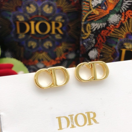 Wholesale Christian Dior Earrings For Women #1251765 $25.00 USD, Wholesale Quality Replica Christian Dior Earrings