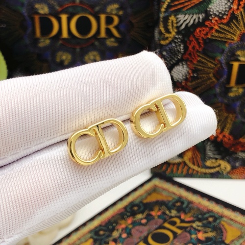 Replica Christian Dior Earrings For Women #1251765 $25.00 USD for Wholesale