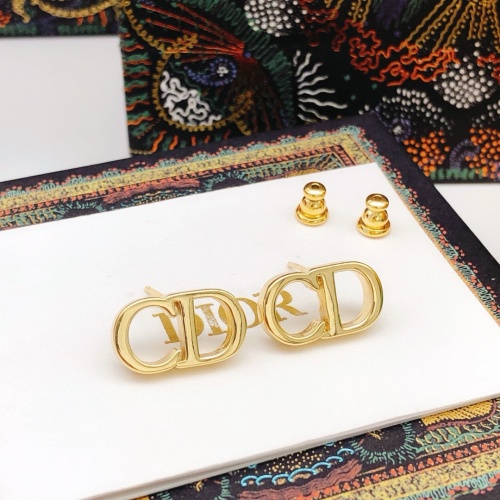 Replica Christian Dior Earrings For Women #1251765 $25.00 USD for Wholesale