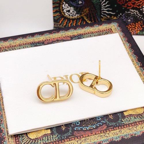 Replica Christian Dior Earrings For Women #1251765 $25.00 USD for Wholesale