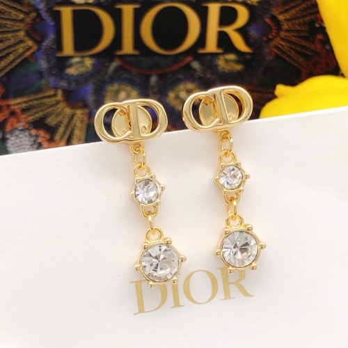 Wholesale Christian Dior Earrings For Women #1251767 $25.00 USD, Wholesale Quality Replica Christian Dior Earrings