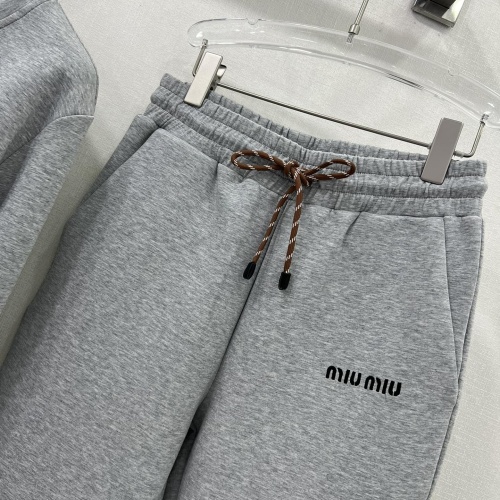 Replica MIU MIU Tracksuits Long Sleeved For Women #1251783 $140.00 USD for Wholesale