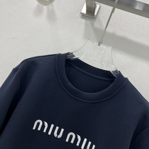 Replica MIU MIU Tracksuits Long Sleeved For Women #1251785 $140.00 USD for Wholesale