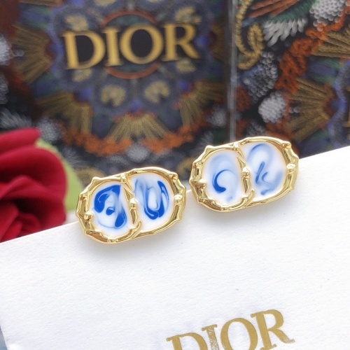 Wholesale Christian Dior Earrings For Women #1251789 $27.00 USD, Wholesale Quality Replica Christian Dior Earrings