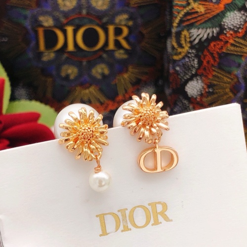 Wholesale Christian Dior Earrings For Women #1251795 $27.00 USD, Wholesale Quality Replica Christian Dior Earrings