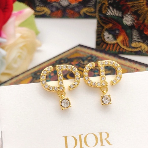 Wholesale Christian Dior Earrings For Women #1251796 $27.00 USD, Wholesale Quality Replica Christian Dior Earrings