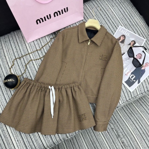 Wholesale MIU MIU Tracksuits Long Sleeved For Women #1251798 $105.00 USD, Wholesale Quality Replica MIU MIU Tracksuits