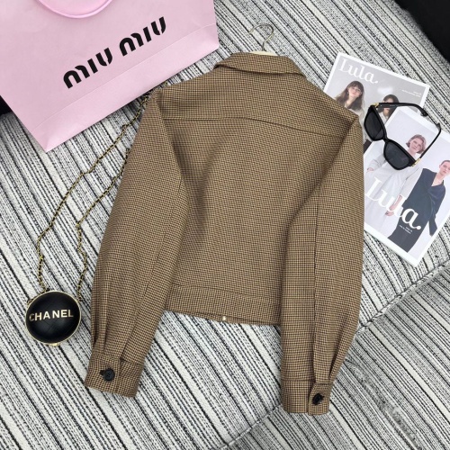 Replica MIU MIU Tracksuits Long Sleeved For Women #1251798 $105.00 USD for Wholesale