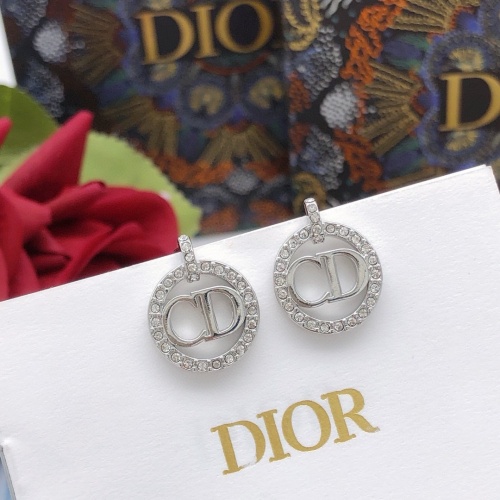 Wholesale Christian Dior Earrings For Women #1251799 $27.00 USD, Wholesale Quality Replica Christian Dior Earrings