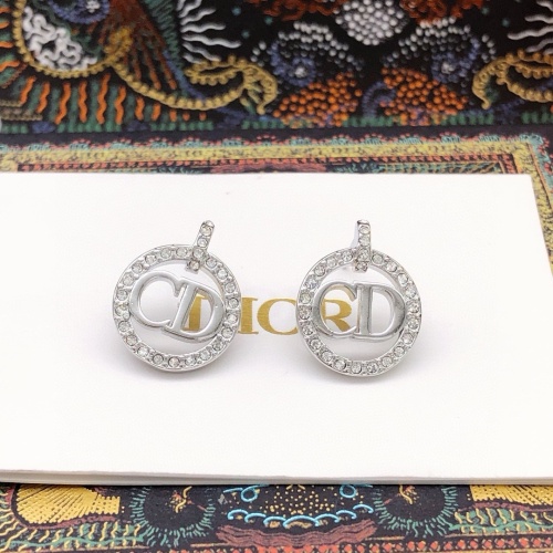 Replica Christian Dior Earrings For Women #1251799 $27.00 USD for Wholesale