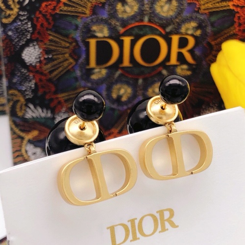 Wholesale Christian Dior Earrings For Women #1251802 $27.00 USD, Wholesale Quality Replica Christian Dior Earrings