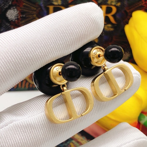 Replica Christian Dior Earrings For Women #1251802 $27.00 USD for Wholesale