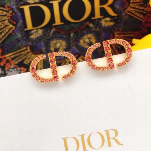 Wholesale Christian Dior Earrings For Women #1251804 $27.00 USD, Wholesale Quality Replica Christian Dior Earrings