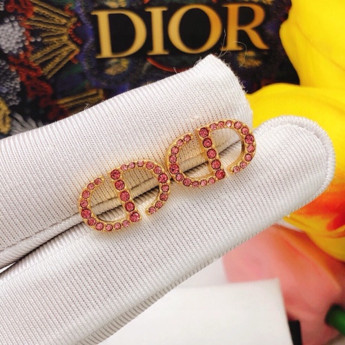 Replica Christian Dior Earrings For Women #1251804 $27.00 USD for Wholesale