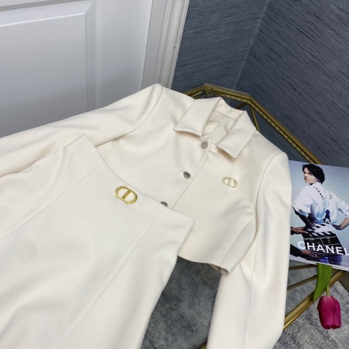 Replica Christian Dior Tracksuits Long Sleeved For Women #1251811 $128.00 USD for Wholesale