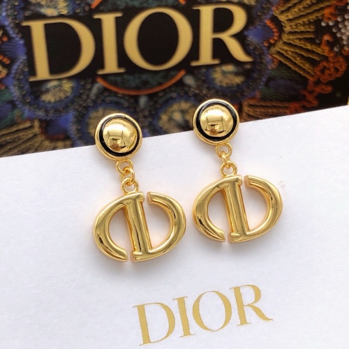 Wholesale Christian Dior Earrings For Women #1251813 $27.00 USD, Wholesale Quality Replica Christian Dior Earrings