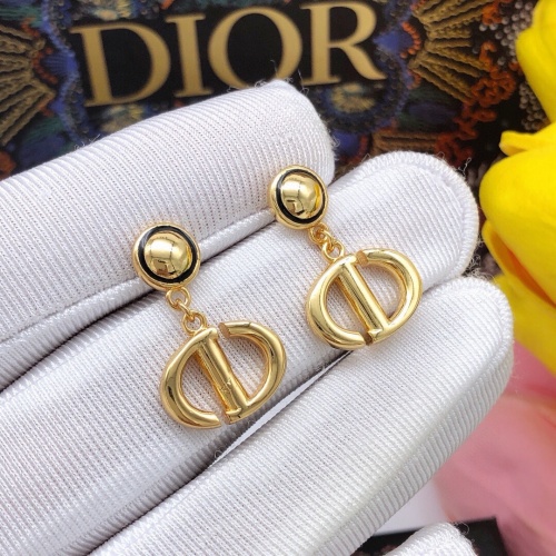 Replica Christian Dior Earrings For Women #1251813 $27.00 USD for Wholesale