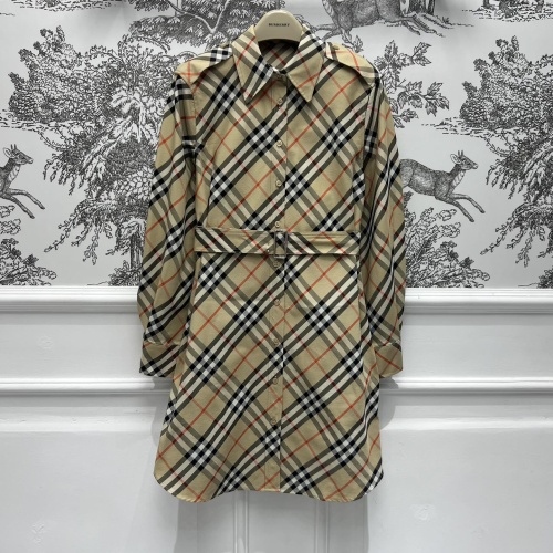 Wholesale Burberry Dresses Long Sleeved For Women #1251817 $96.00 USD, Wholesale Quality Replica Burberry Dresses