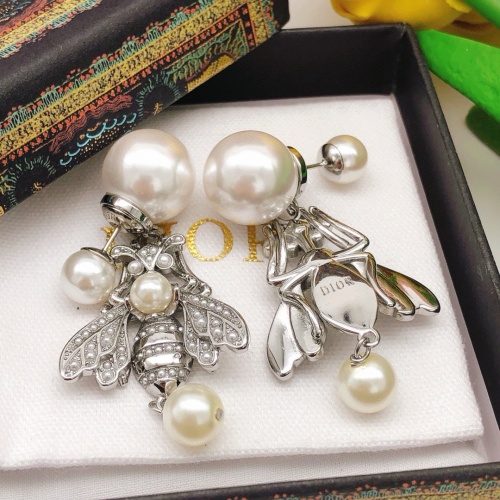 Replica Christian Dior Earrings For Women #1251831 $29.00 USD for Wholesale