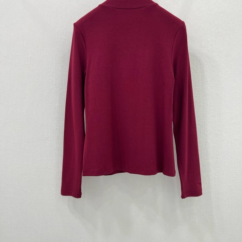 Replica Valentino T-Shirts Long Sleeved For Women #1251838 $85.00 USD for Wholesale