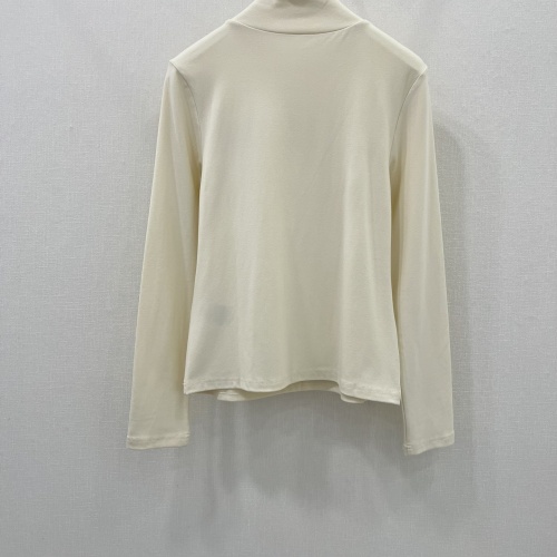 Replica Valentino T-Shirts Long Sleeved For Women #1251839 $85.00 USD for Wholesale