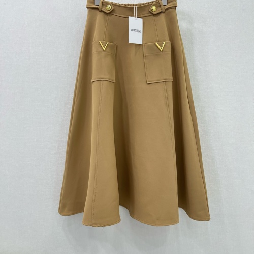 Wholesale Valentino Midi Skirt For Women #1251843 $80.00 USD, Wholesale Quality Replica Valentino Skirts