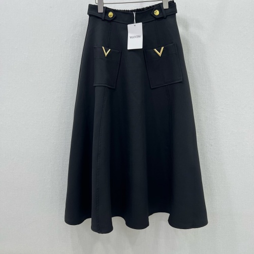 Wholesale Valentino Midi Skirt For Women #1251846 $80.00 USD, Wholesale Quality Replica Valentino Skirts