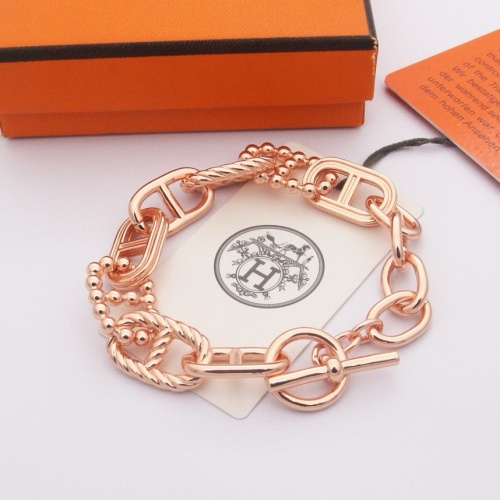 Wholesale Hermes Bracelets #1251852 $32.00 USD, Wholesale Quality Replica Hermes Bracelets