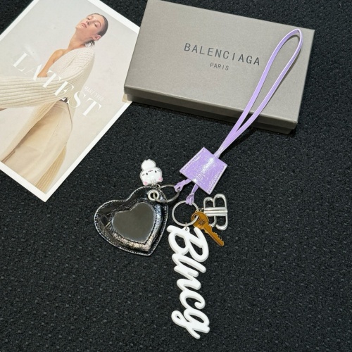 Wholesale Balenciaga Key Holder And Bag Buckle #1251856 $52.00 USD, Wholesale Quality Replica Balenciaga Key Holder And Bag Buckle