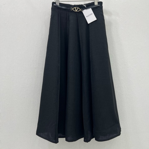 Wholesale Valentino Midi Skirt For Women #1251857 $85.00 USD, Wholesale Quality Replica Valentino Skirts