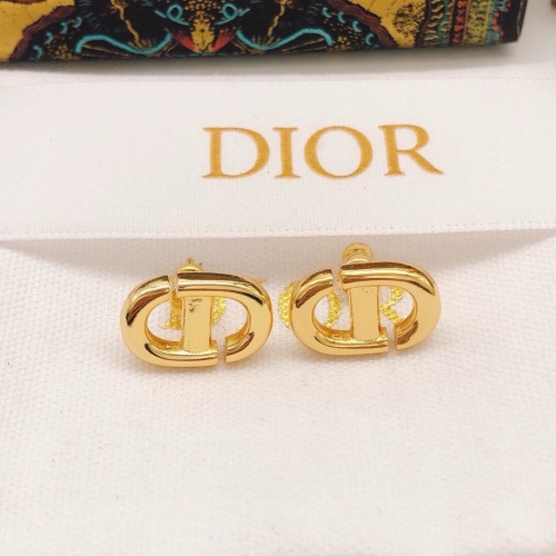 Replica Christian Dior Earrings For Women #1251859 $25.00 USD for Wholesale