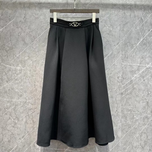 Wholesale Valentino Midi Skirt For Women #1251860 $76.00 USD, Wholesale Quality Replica Valentino Skirts