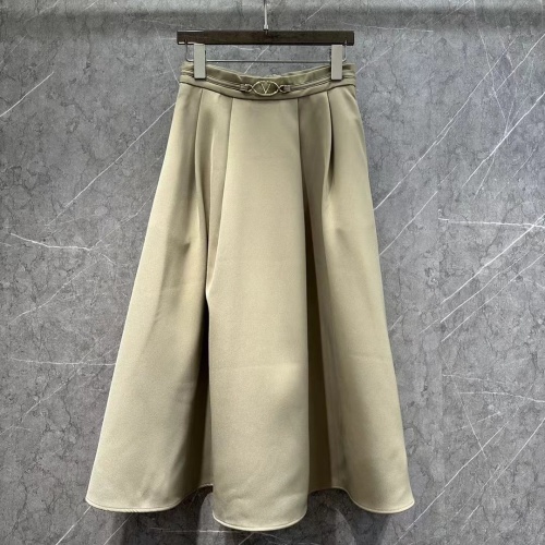 Wholesale Valentino Midi Skirt For Women #1251861 $76.00 USD, Wholesale Quality Replica Valentino Skirts