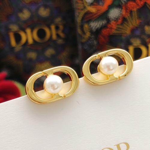 Wholesale Christian Dior Earrings For Women #1251862 $25.00 USD, Wholesale Quality Replica Christian Dior Earrings