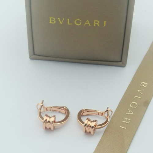 Wholesale Bvlgari Earrings For Women #1251892 $25.00 USD, Wholesale Quality Replica Bvlgari Earrings