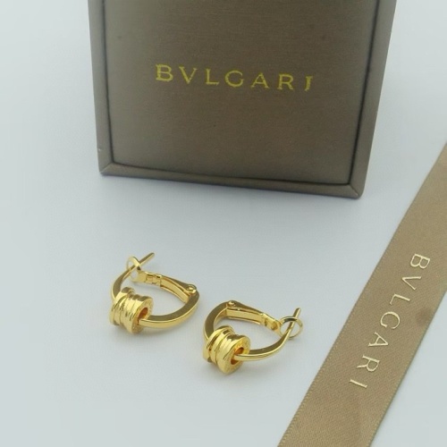 Wholesale Bvlgari Earrings For Women #1251893 $25.00 USD, Wholesale Quality Replica Bvlgari Earrings