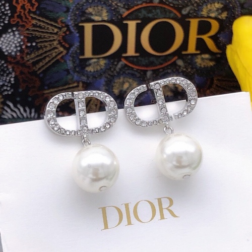 Wholesale Christian Dior Earrings For Women #1251899 $27.00 USD, Wholesale Quality Replica Christian Dior Earrings