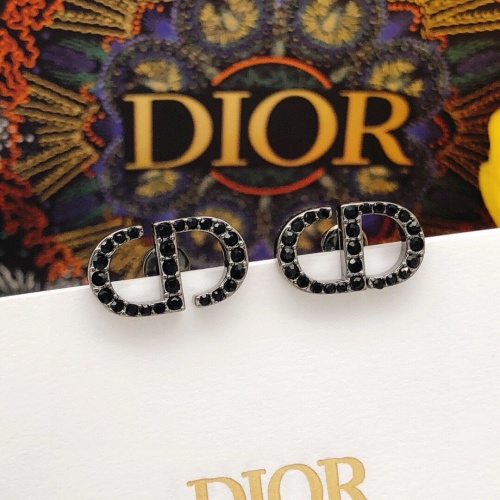 Wholesale Christian Dior Earrings For Women #1251902 $27.00 USD, Wholesale Quality Replica Christian Dior Earrings