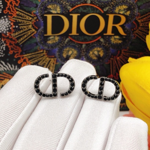 Replica Christian Dior Earrings For Women #1251902 $27.00 USD for Wholesale