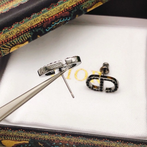 Replica Christian Dior Earrings For Women #1251902 $27.00 USD for Wholesale