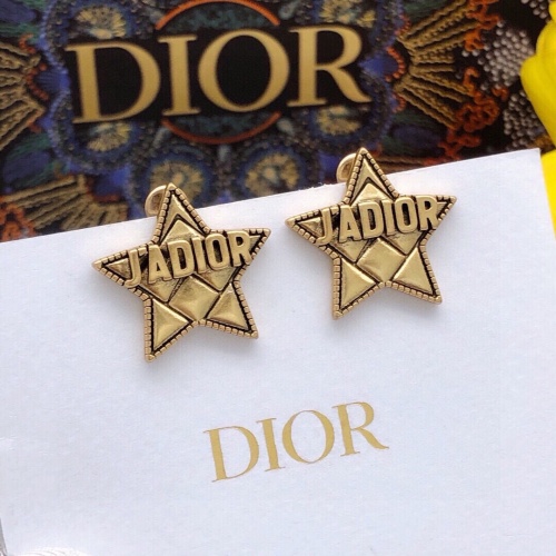 Wholesale Christian Dior Earrings For Women #1251905 $27.00 USD, Wholesale Quality Replica Christian Dior Earrings