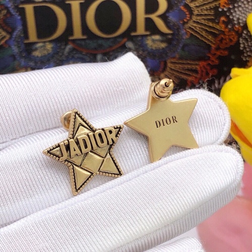 Replica Christian Dior Earrings For Women #1251905 $27.00 USD for Wholesale