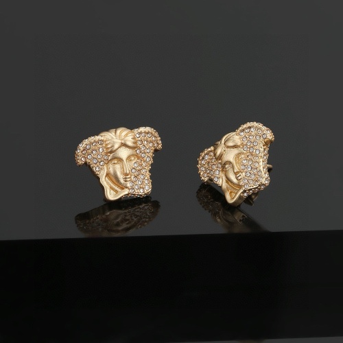 Wholesale Versace Earrings For Women #1251906 $27.00 USD, Wholesale Quality Replica Versace Earrings