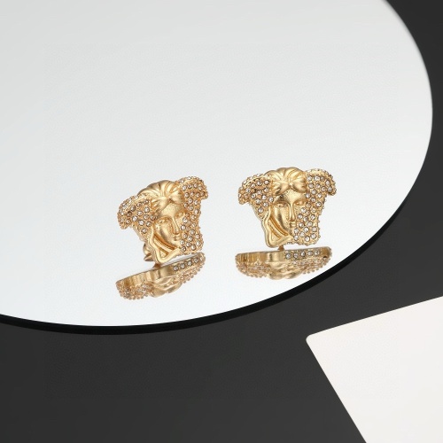 Replica Versace Earrings For Women #1251906 $27.00 USD for Wholesale