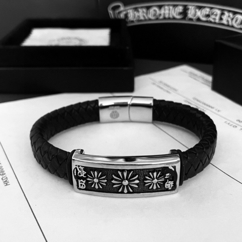 Wholesale Chrome Hearts Bracelets #1251915 $45.00 USD, Wholesale Quality Replica Chrome Hearts Bracelets